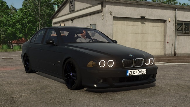 МОД BMW E39 v1.0.0.8 (1.21.x) ДЛЯ FARMING SIMULATOR 2025