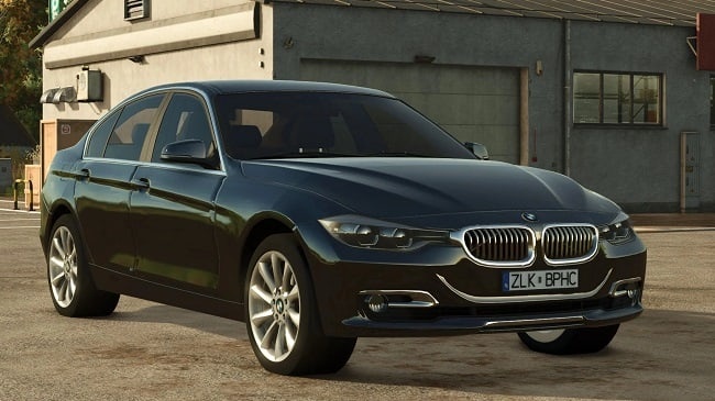 МОД BMW 328i v1.6.0.2 (1.21.x) ДЛЯ FARMING SIMULATOR 2025