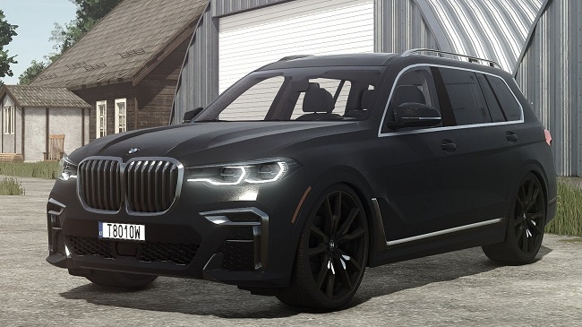 МОД BMW X7 M50i v1.8.0.4 (1.21.x) ДЛЯ FARMING SIMULATOR 2025