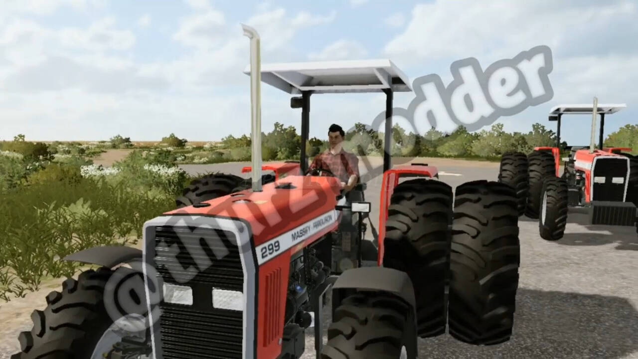 Мод MF 299 версия 31.03.25 для Farming Simulator 20