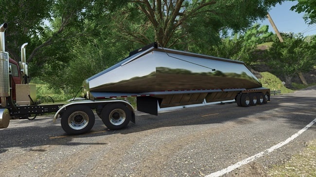 МОД Beall Bullet Quad Axle Belly Dump v1.2.0.0 (1.21.x) ДЛЯ FARMING SIMULATOR 2025