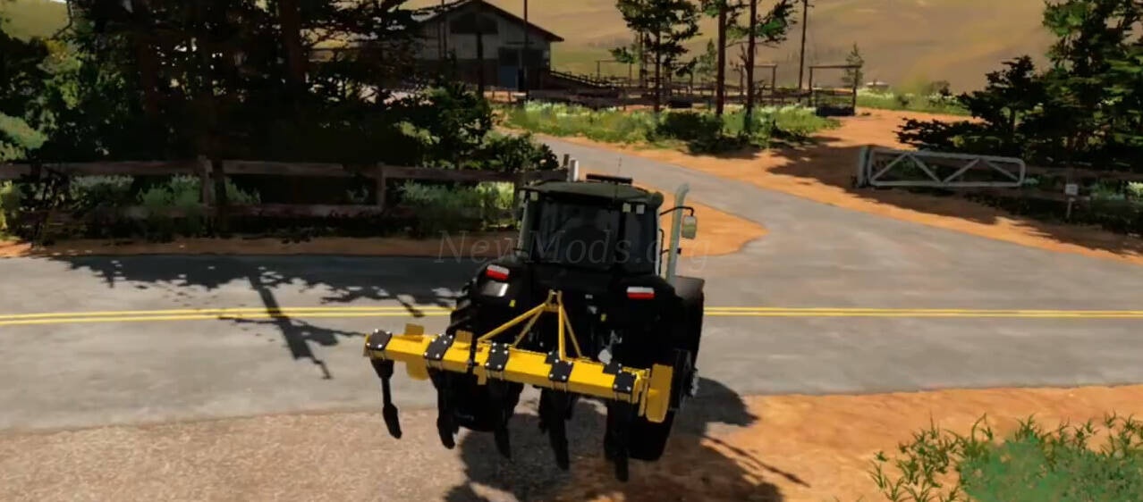 Мод Subsoiler Tatu 5 Rods версия 23.05.25 для Farming Simulator 20