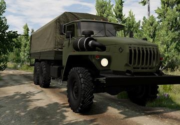 Мод Урал-4320-10 версия 4.2.1 для BeamNG.drive (v0.39.x)