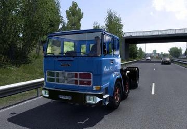 Мод Iveco 180 NC/NT версия 1.5 для Euro Truck Simulator 2 (v1.60.x)