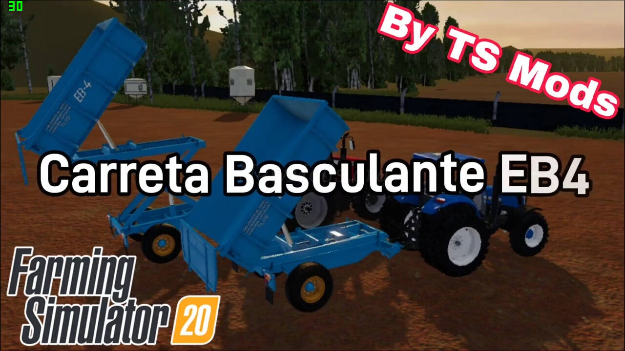 Мод Carreta EB4 версия 04.10.24 для Farming Simulator 20