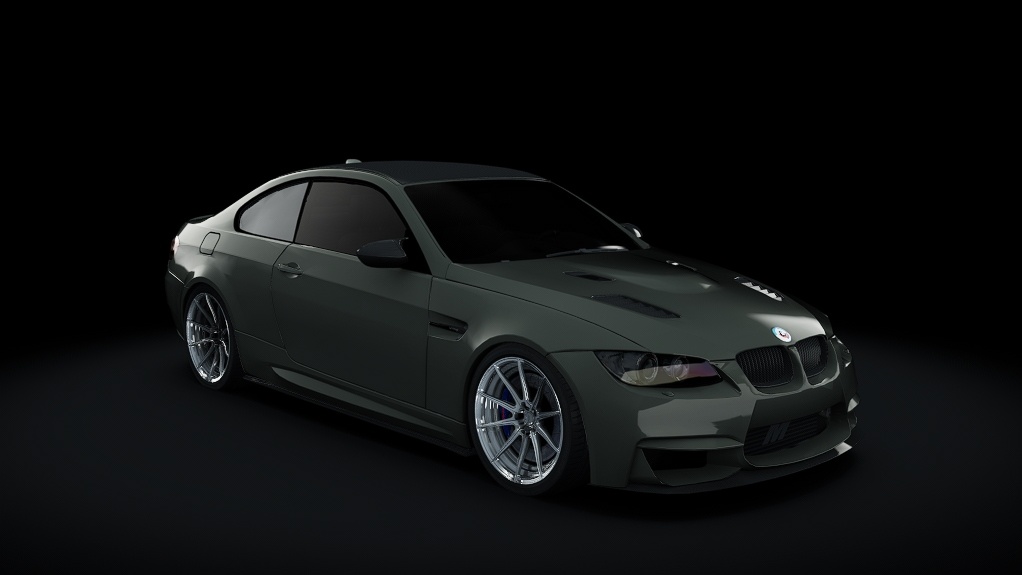 Мод BMW M3 E92 Competition Manual v1.0.1 для Assetto Corsa