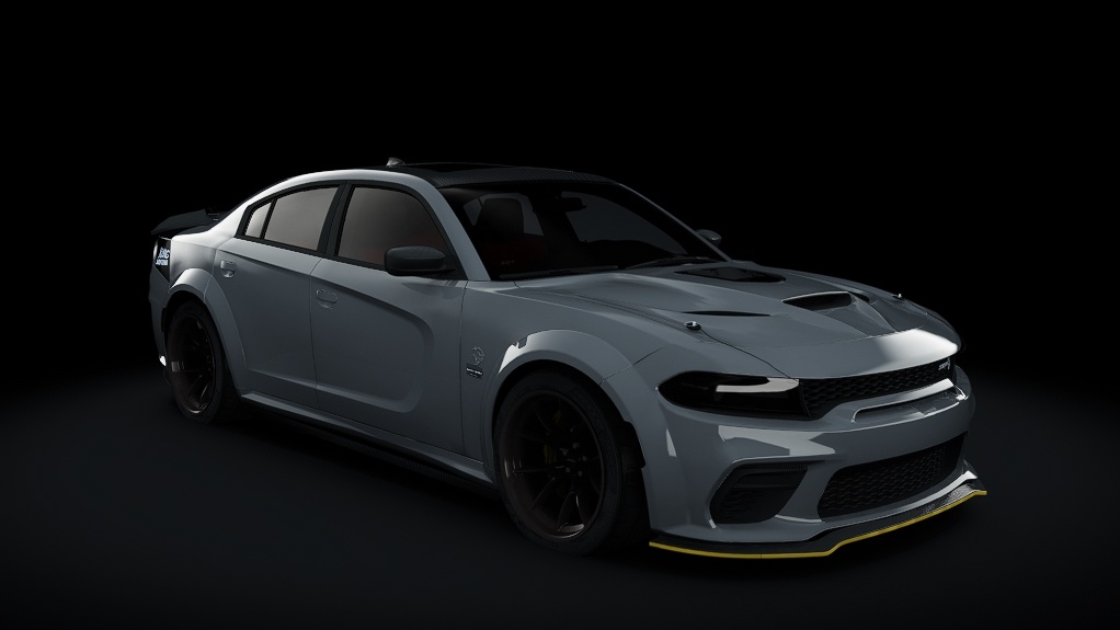 Мод Dodge Charger SRT King Daytona v4.00.1 для Assetto Corsa