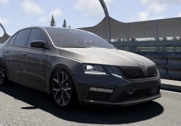 Мод Škoda Octavia III версия 2.5 для BeamNG.drive (v0.39.x)