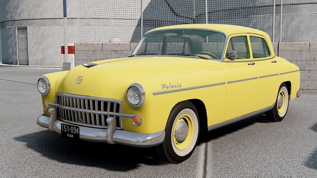 МОД FPS Polonia v1.5.3 (0.39.x) ДЛЯ BEAMNG.DRIVE