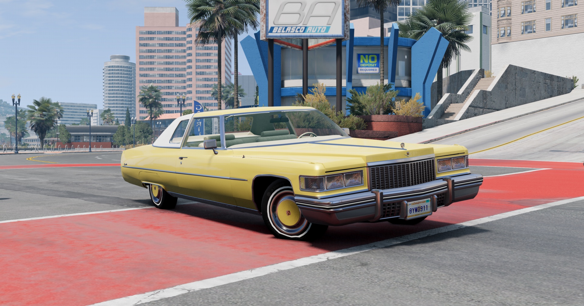 МОД Cadillac Full-size Series 1974-1976 v0.3.5.2 (0.39.x) ДЛЯ BEAMNG.DRIVE
