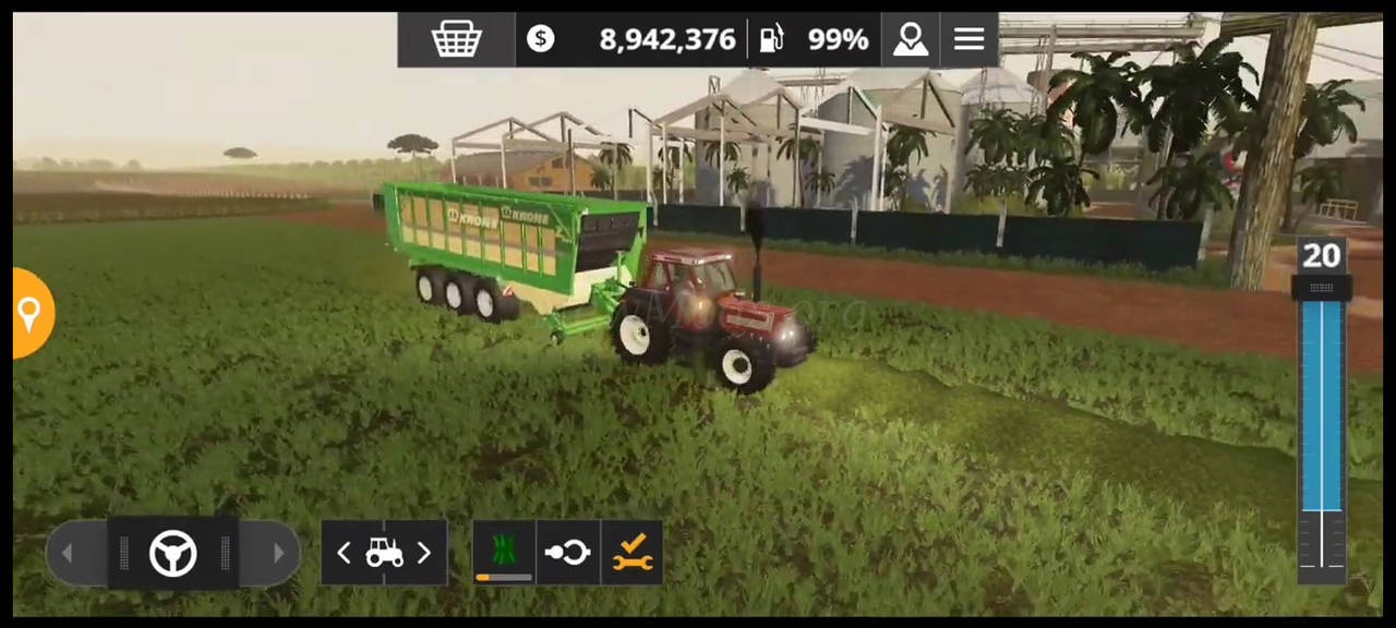 Мод Pick-up ZX560GD версия 04.10.24 для Farming Simulator 20