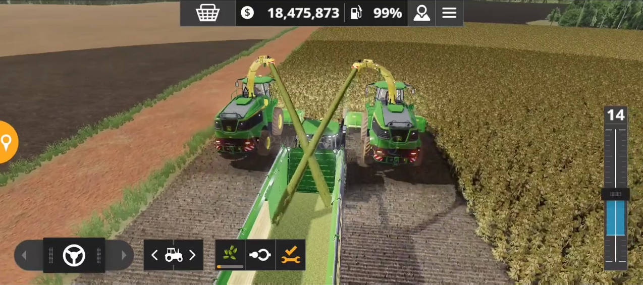 Мод Krone TX560D версия 04.10.24 для Farming Simulator 20