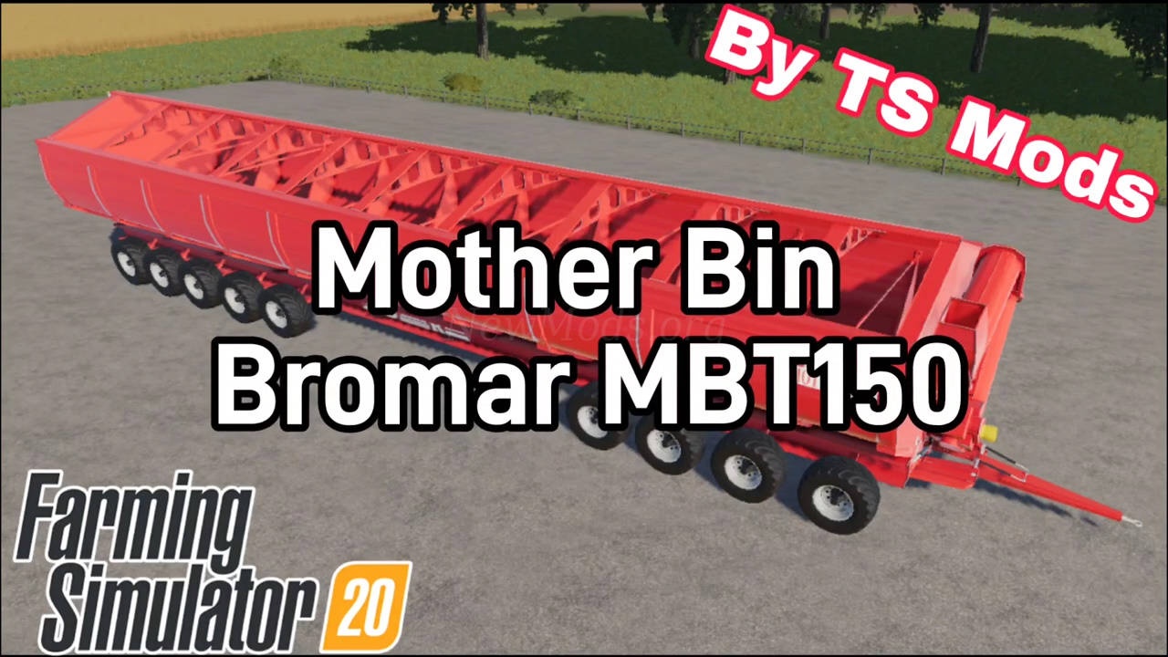 Мод MBT150 Bromar версия 04.09.24 для Farming Simulator 20