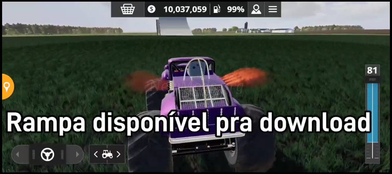 Мод Rampa Salto версия 08.11.24 для Farming Simulator 20