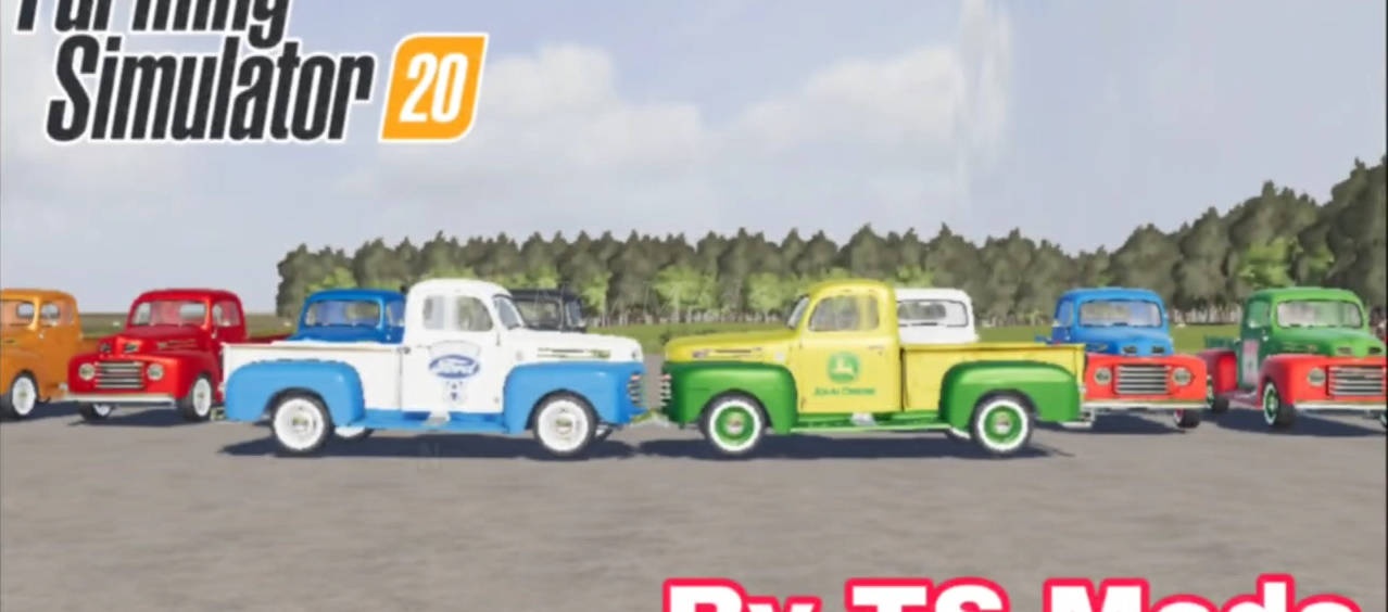 Мод F100 1948 версия 04.10.24 для Farming Simulator 20