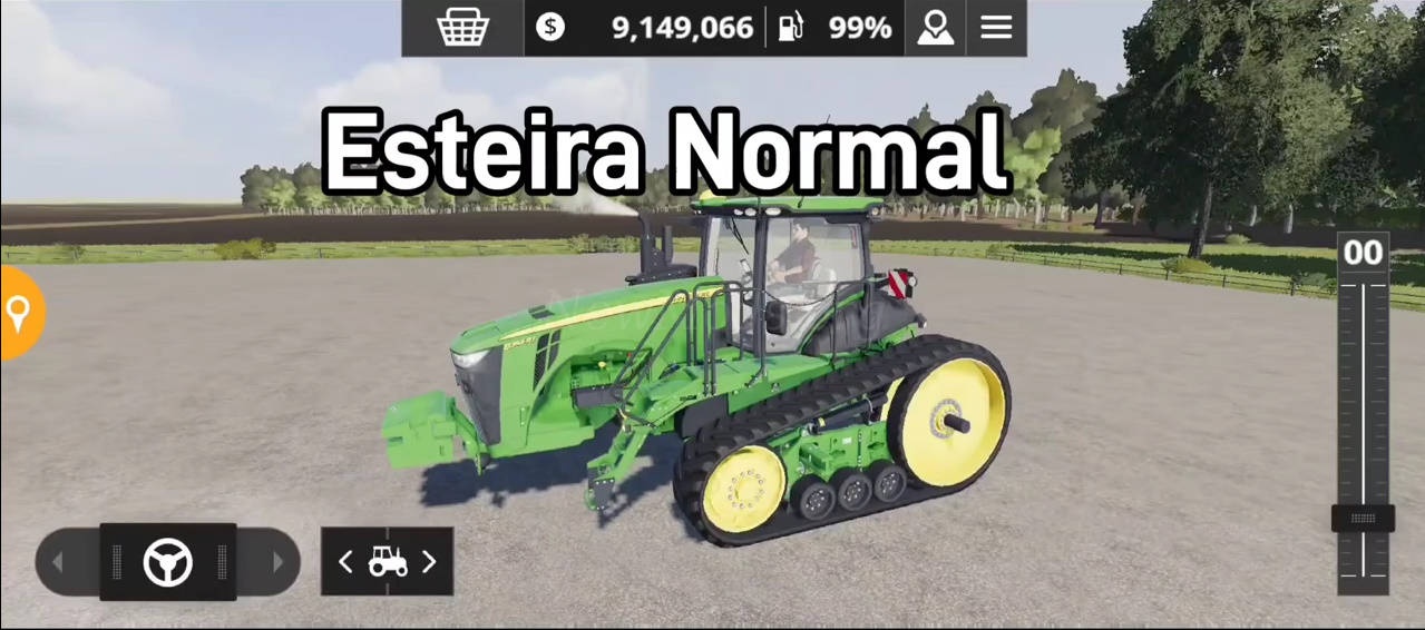 Мод John Deere 8RT версия 22.07.24 для Farming Simulator 20