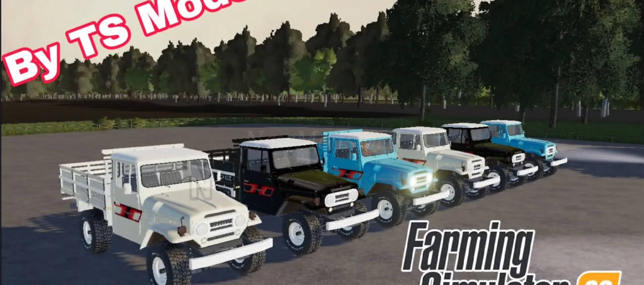 Мод Bandeirante 1962 версия 23.09.24 для Farming Simulator 20