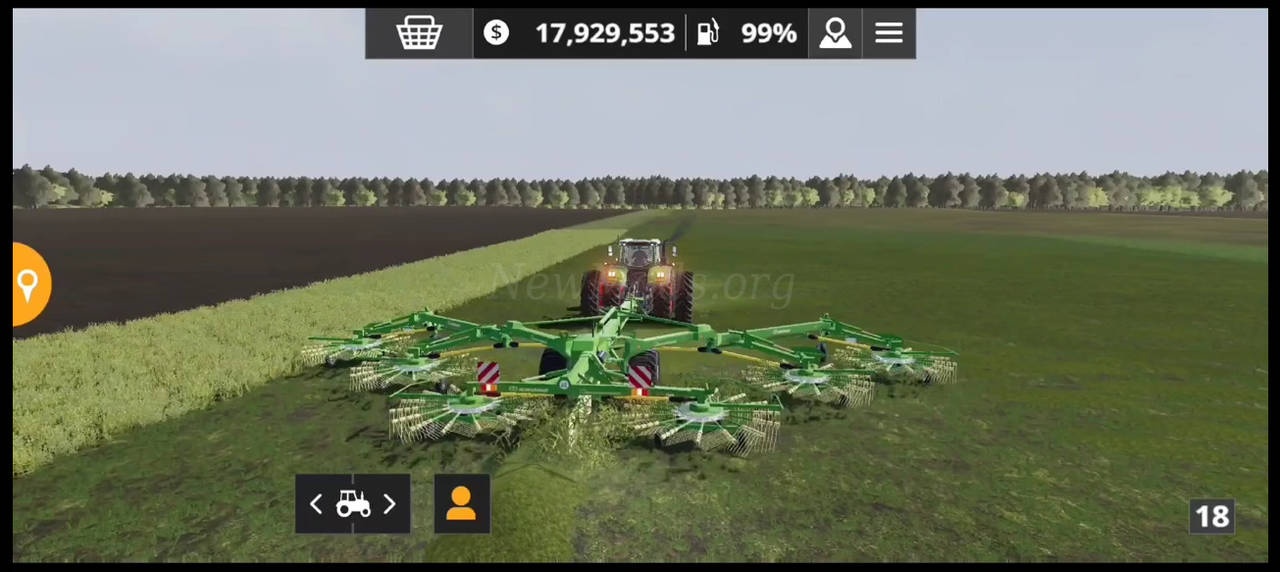 Мод Swadro 2000 версия 17.08.24 для Farming Simulator 20