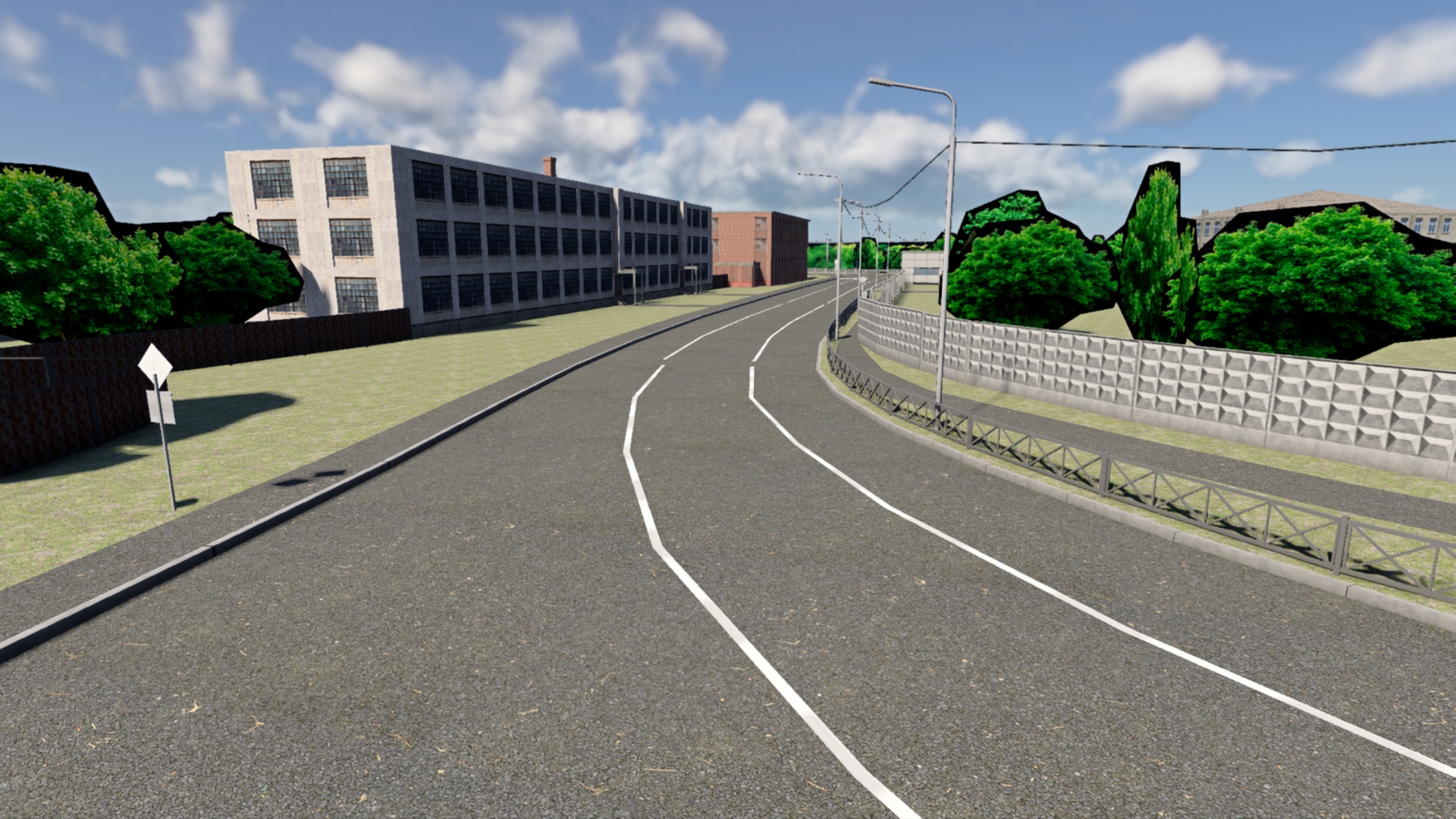 МОД RCD summer industrial zone v1.0 (0.39.x) ДЛЯ BEAMNG.DRIVE