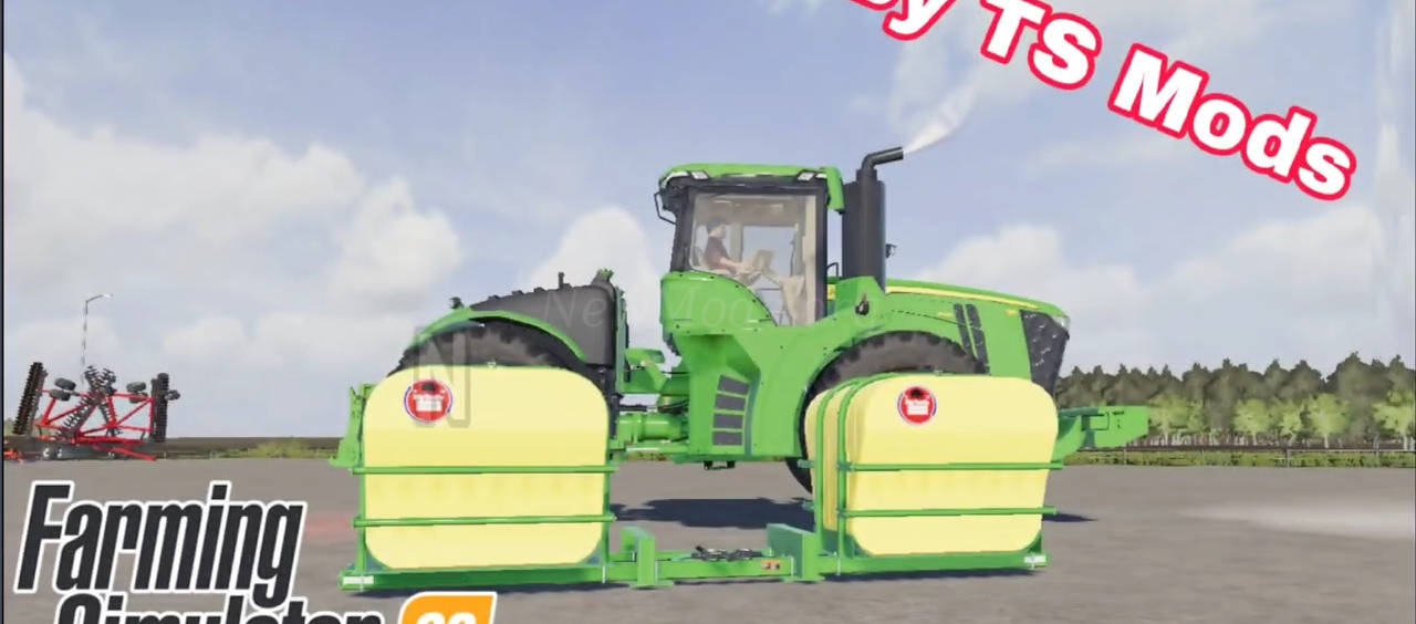 Мод BigTurtle Tanks версия 06.06.24 для Farming Simulator 20