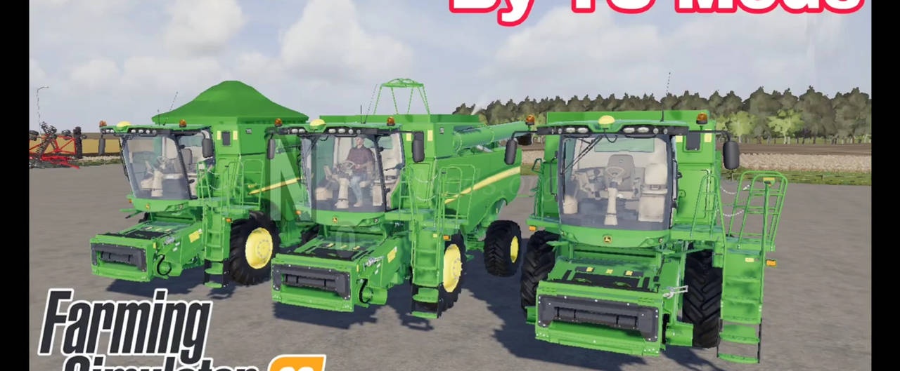 Мод JD S550 версия 06.06.24 для Farming Simulator 20