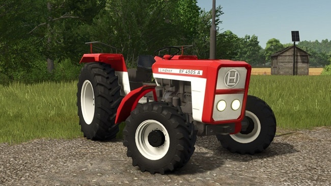 МОД Lindner BF 450 SA v3.0.0.0 (1.21.x) ДЛЯ FARMING SIMULATOR 2025