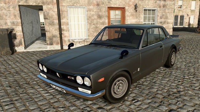 МОД Nissan Skyline 2000 GT-R v1.0.0.0 (1.21.x) ДЛЯ FARMING SIMULATOR 2025