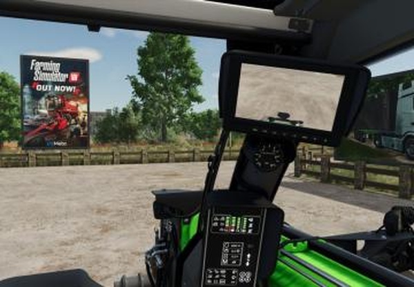 Мод MB DLC Work Cameras For All Vehicles версия 1.0.0.1 для Farming Simulator 2025 (v1.21.x)