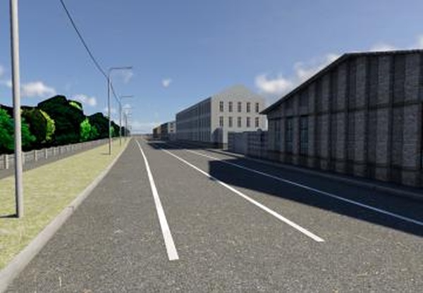 Карта промышленной зоны из RCD версия 1.0 для BeamNG.drive (v0.39x)