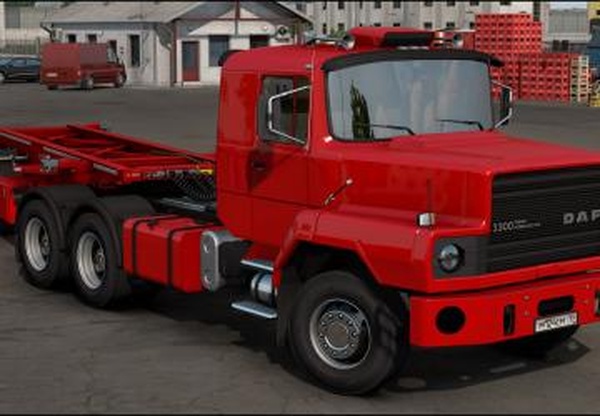 Мод DAF NTT версия 1.6 для Euro Truck Simulator 2 (v1.57.x, - 1.60.x)