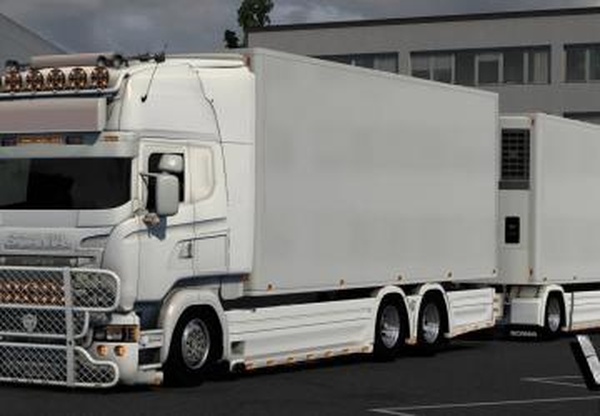 Мод Scania R999 Sarantos версия 1.7 для Euro Truck Simulator 2 (v1.60.x)