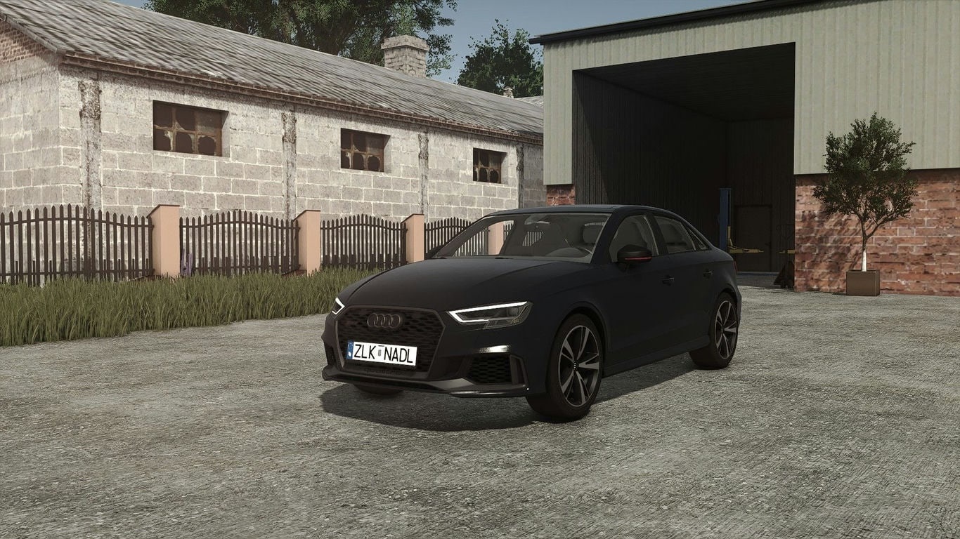 МОД Audi RS3 v1.0.0.2 (1.21.x) ДЛЯ FARMING SIMULATOR 2025