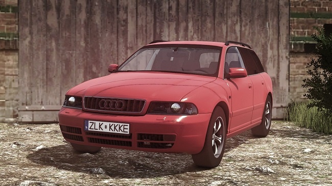 МОД Audi A4 B5 v1.1.0.2 (1.21.x) ДЛЯ FARMING SIMULATOR 2025