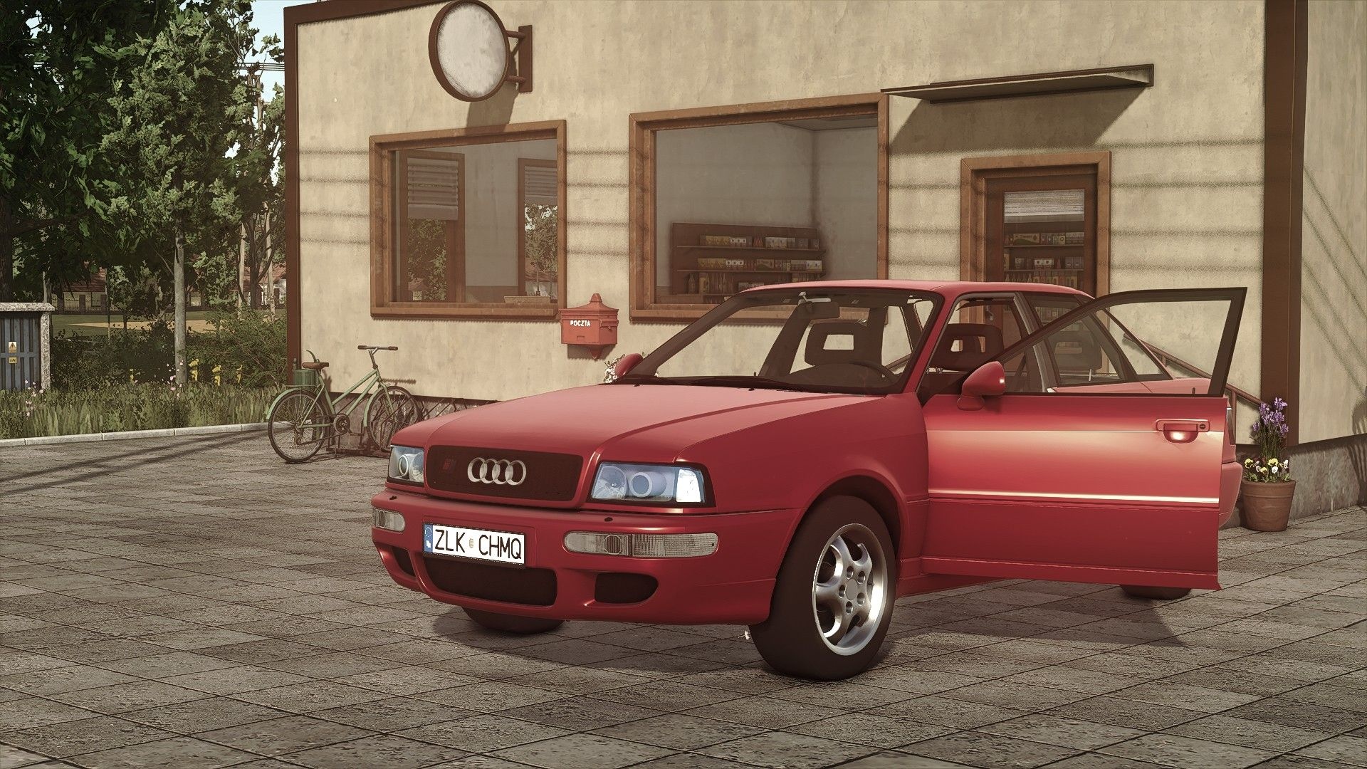 МОД Audi 80 v1.0.0.7 (1.21.x) ДЛЯ FARMING SIMULATOR 2025