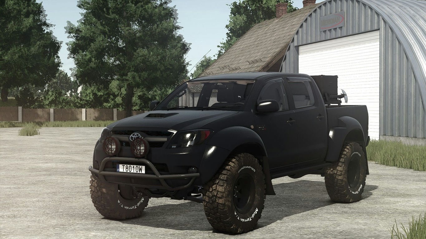 МОД Toyota Hilux Arctic v1.5.0.5 (1.21.x) ДЛЯ FARMING SIMULATOR 2025