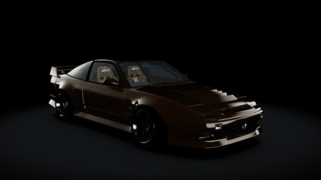 Мод Nissan 180sx Tuned v2.2.1 для Assetto Corsa