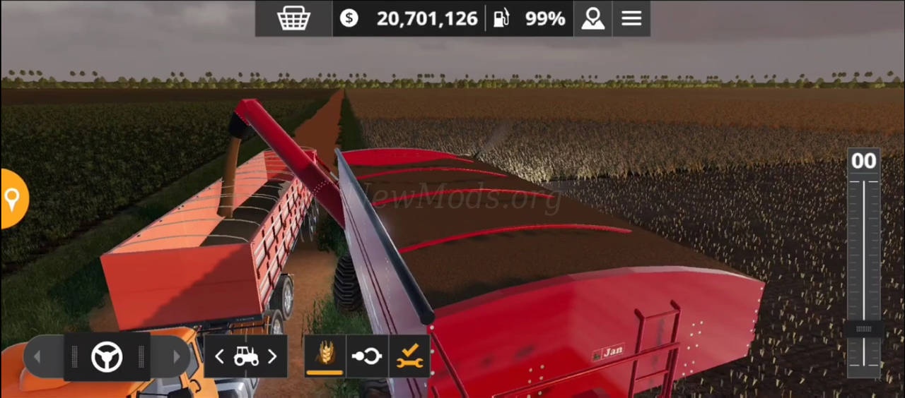 Мод Tanker Magnu 45000 версия 10.07.24 для Farming Simulator 20
