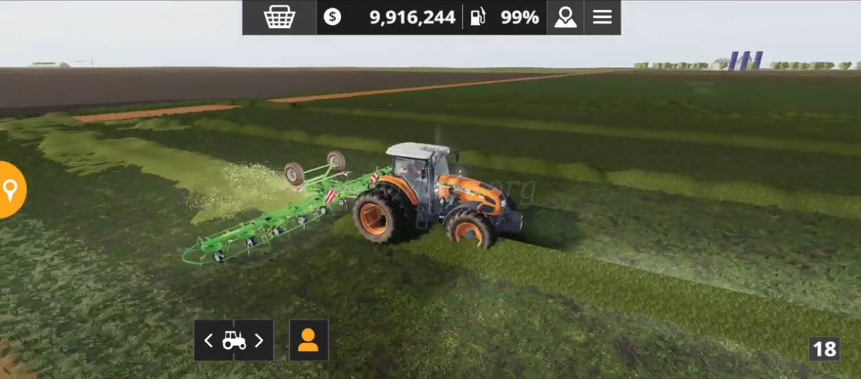 Мод Krone KWT 11.22 версия 07.08.24 для Farming Simulator 20