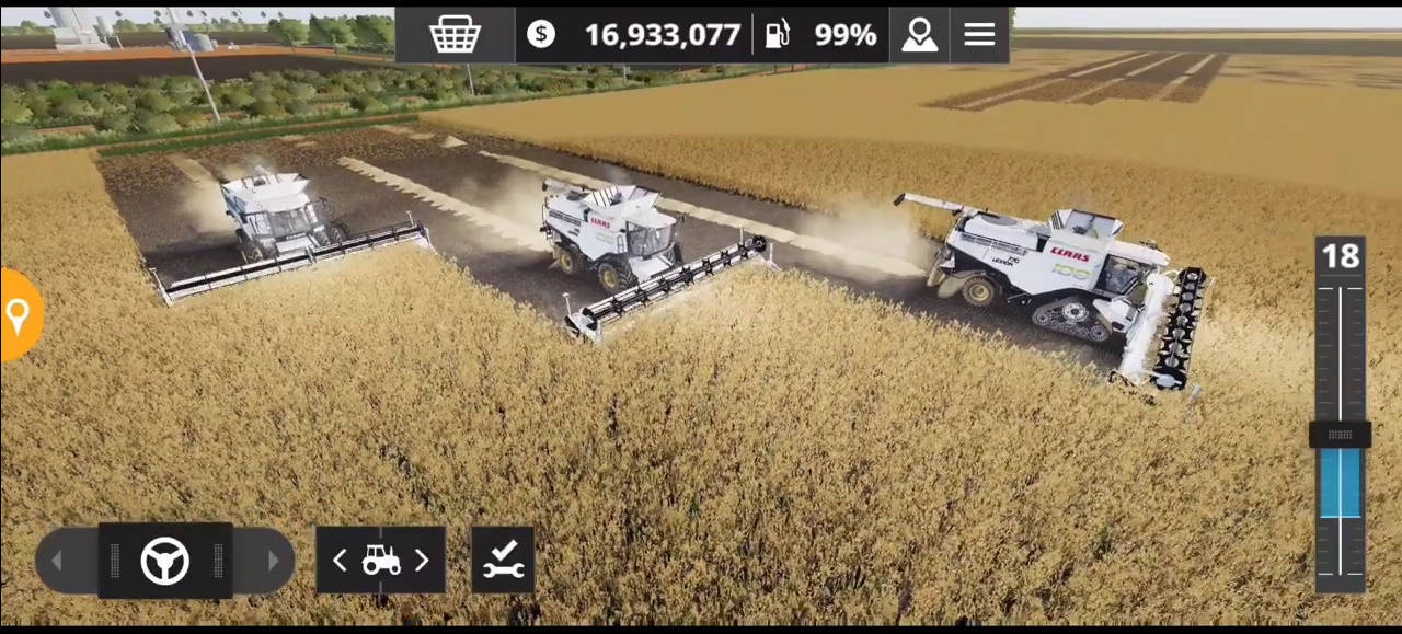 Мод Claas Lexion 770 100th and Barras de Corte версия 04.03.24 для Farming Simulator 20