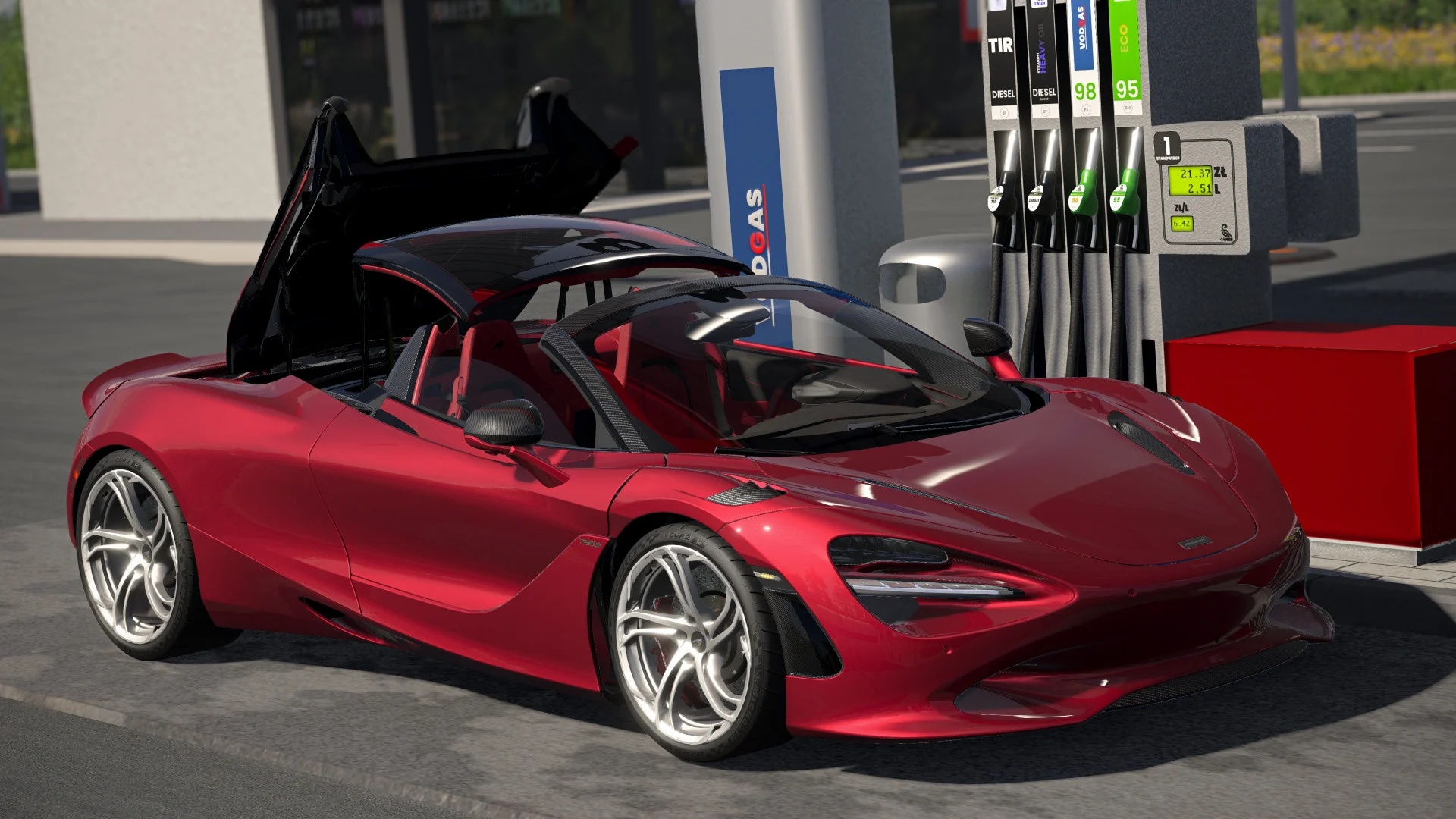 МОД McLaren 7 Series v1.0 (0.39.x) ДЛЯ BEAMNG.DRIVE