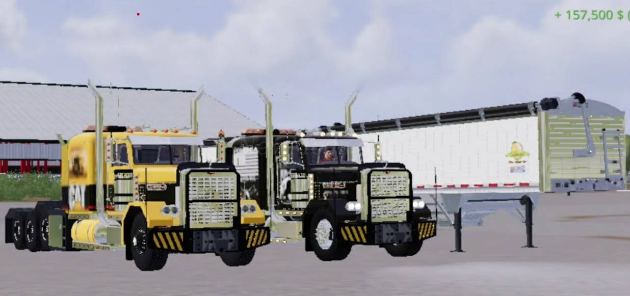Мод Peterbilt 389 Heavy версия 10.11.23 для Farming Simulator 20