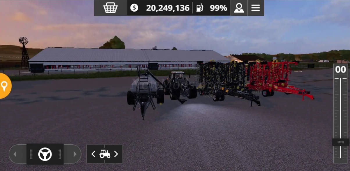 Мод Terminator TH1400 and 18 TH18 версия 10.11.23 для Farming Simulator 20