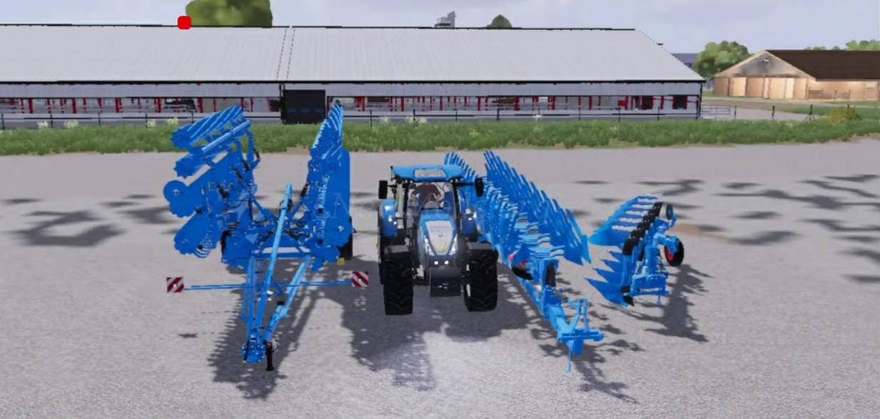Мод Pack of plows Lemken версия 10.11.23 для Farming Simulator 20