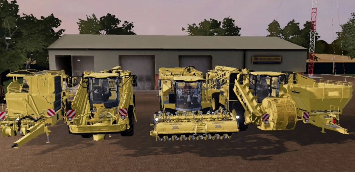Мод Pack Ropa Tiger6 XL версия 19.07.24 для Farming Simulator 20