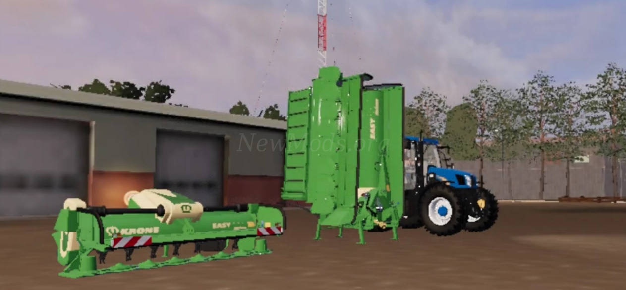 Мод Easy Cut Pack версия 10.11.23 для Farming Simulator 20