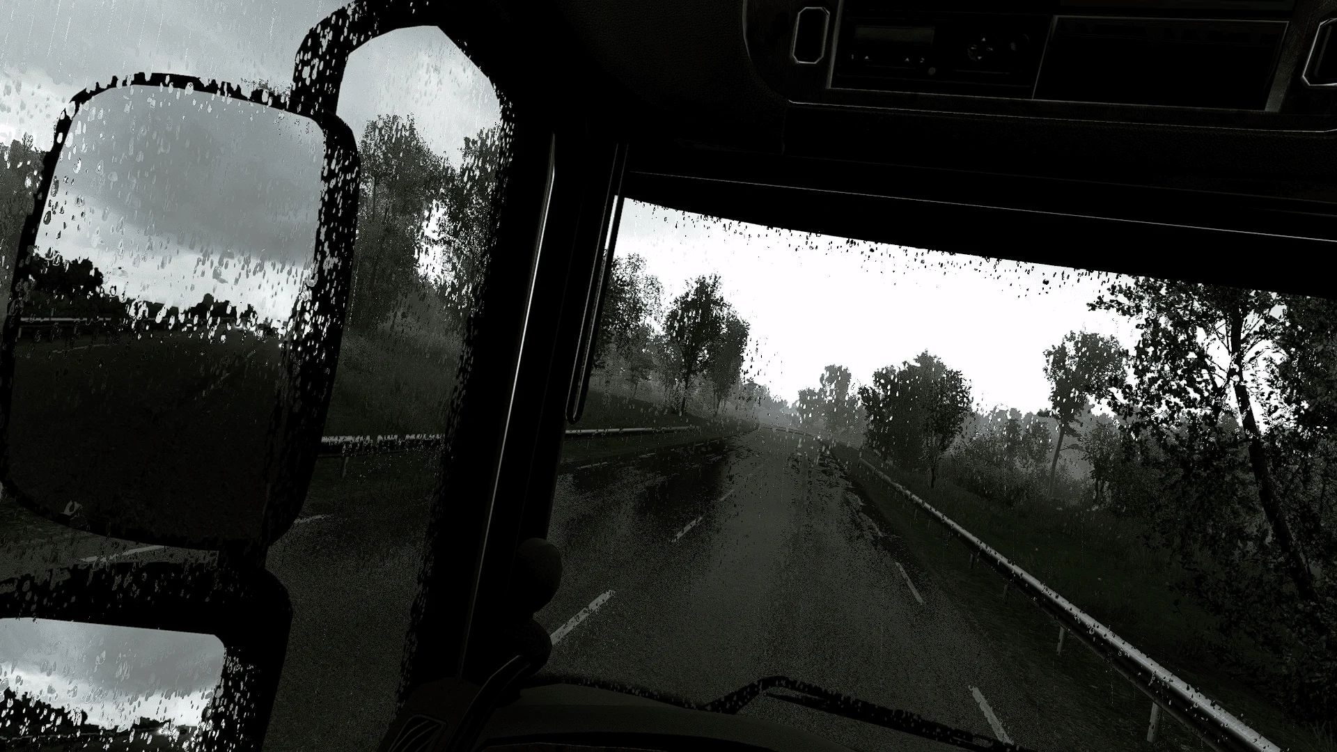 МОД Photo Realistic Rain v2.0 ДЛЯ EURO TRUCK SIMULATOR 2