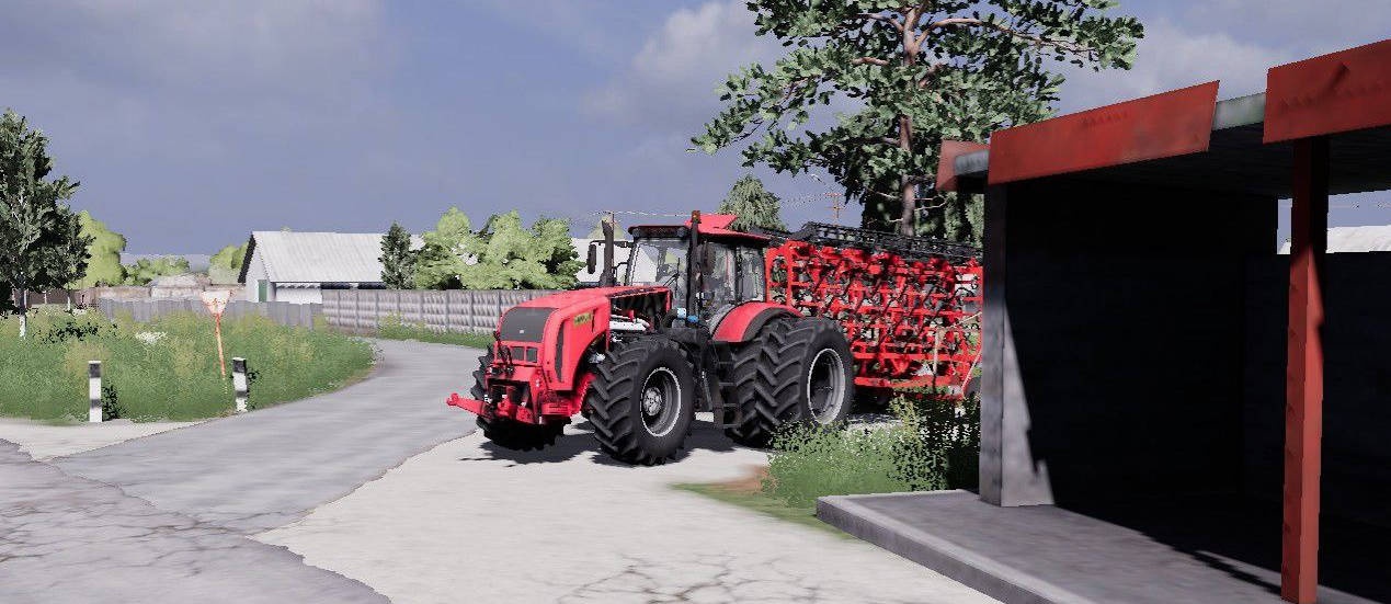 Мод MTZ 3522 kl v1 версия 05.01.25 для Farming Simulator 20