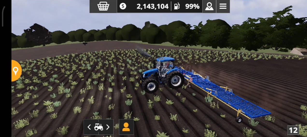 Мод Treffler TS 1520 версия 10.11.23 для Farming Simulator 20