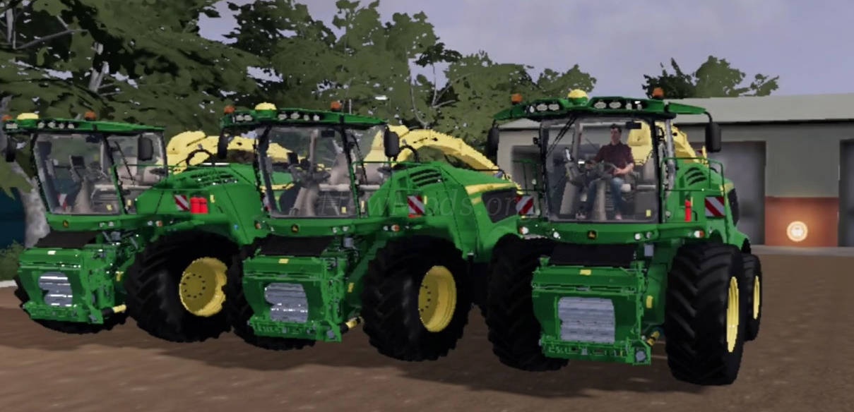 Мод John Deere 9000 Series версия 10.11.23 для Farming Simulator 20