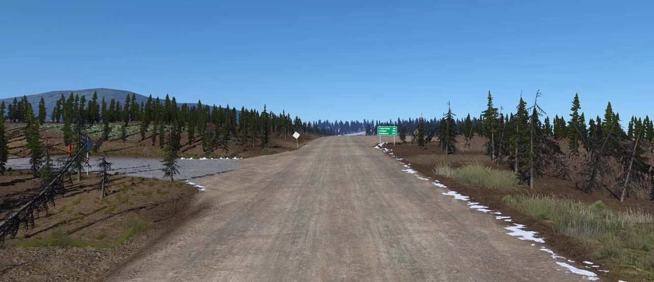 МОД Alaska North to the Future v0.8.8 ДЛЯ AMERICAN TRUCK SIMULATOR
